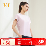 361°短袖女潮流t恤女士夏季新款速干衣运动跑步瑜伽服662424126H-5