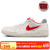 耐克NIKE男休闲鞋FULL FORCE LO新年红运动鞋FZ5054-161白/绿40