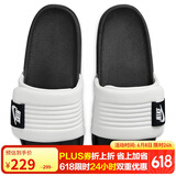 耐克NIKE拖鞋男一字拖外穿OFFCOURT ADJUST拖鞋DQ9624-100白蓝42.5