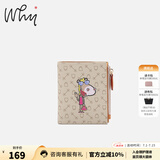 why【马小姐】多卡位短款钱包折叠钱包卡包休闲包包女包迷你包送礼物 杏色