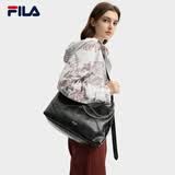FILA斐乐女包【月牙包】挎包抗菌内里单肩包斜挎包百搭腋下包 正黑色-BK XS