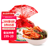 富爸爸 香葱泡菜1000g/袋  韩式传统手工小葱泡菜下饭菜