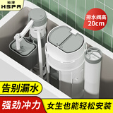 裕津（HSPA）马桶水箱配件抽水套装 通用马桶冲水器全套配件进水阀+排水阀8205