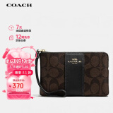 蔻驰（COACH）【品牌直供】女士女士小号手拿包拉链包CS602IMAA8 520礼物