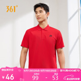 361°短袖男士夏季运动t恤polo衫宽松透气跑步健身训练服652424122H-5