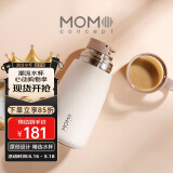 MOMOCONCEPT保温杯女士高颜值水杯MOMO316不锈钢带盖水杯实用保温杯男350ml