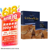 老人与海英文版书籍 英文原版小说 附赠词汇注解手册 扫码听音频 全英文版畅销小说读物阅读 世界经典文学名著