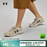 安德玛（UNDERARMOUR）Charged Vantage Lux 2男女运动休闲鞋3028445-3028449 女款-沙尘暴200 3028449-200 39