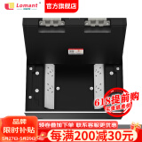 洛蒙特（Lomant）不锈钢地插纯平隐形隐藏式五孔地插座嵌入式地板插座大理石地插盒 【200型号】四位五孔