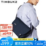 TIMBUK2邮差包单肩包男信使包斜挎包男潮流休闲运动斜挎包男士礼物 深蓝色环保料 S