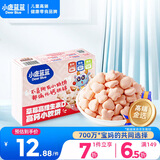 小鹿蓝蓝高钙小软饼草莓味宝宝零食高维生素D儿童饼干糕点点心60g