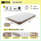 探险者（TAN XIAN ZHE）充气床垫户外帐篷充气垫自动充气床垫打地铺单人充气床双人气垫床 【双人】植绒充气床内置泵