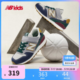 NEW BALANCE4-14岁大童时尚拼接舒适运动休闲鞋996JQ