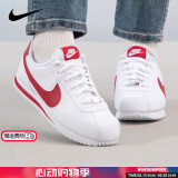 耐克（NIKE）女鞋 2025春夏新款时尚运动鞋缓震耐磨跑步鞋休闲鞋 白红-CORTEZ 39