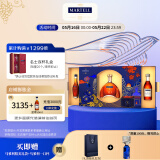 马爹利（Martell） VSOP 干邑白兰地 洋酒 法国进口 送礼佳选 【精选酒伴礼盒】 50mL 3瓶
