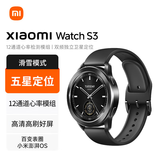 小米Watch S2 S3 S4 color2运动NFC心率血氧监测睡眠蓝牙通话智能手表 S3手表黑色 95成新赠充电线
