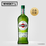 马天尼（Martini）vermouth 味美思 马天尼威末酒 派对鸡尾酒 马提尼 18%vol 1L 1瓶 干威末酒