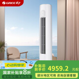 格力（GREE）3匹 天仪  一级能效 变频冷暖 净菌自洁 出风口可拆洗  立柜式空调柜机 KFR-72LW/(72504)FNhAa-B1