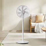 万和【香薰满屋】七叶轻音立式电风扇家用柔风落地扇台式桌面风扇大风量节能宿舍电扇 【16寸加大加高】2025新款升级香薰驱蚊