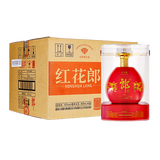 郎酒红花郎红钻 酱香型高度白酒 53度500ml*6瓶 整箱装 送礼佳品