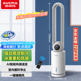 澳柯玛（AUCMA）风随温动冷风扇/无叶水冷塔扇/加湿水冷风扇/遥控空调扇/家用电风扇落地扇/母婴儿童空气循环扇201