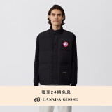 加拿大鹅（Canada Goose）Freestyle 男士羽绒马甲户外休闲外套大鹅羽绒服 4154M 61 黑色 M