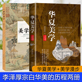 全2册 李泽厚华夏美学+美学漫步 宗白华 美学四讲 深刻洞见中华传统美学 一本书读懂中国美学 哲学美学原理散谈美书籍