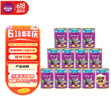 伟嘉主食级罐头猫湿粮 泰国进口猫罐头海洋鱼味400g*12整箱装