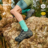 迈乐（Merrell）官方店男女款户外登山徒步鞋减震MOAB 3迈越者轻量防滑耐磨透气 J035881黑灰（男） 43