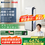 布鲁雅尔（Blueair）【家电国家补贴】空气消毒机净化器除甲流病毒除甲醛病菌异味过敏原 【消】字号认证钢铁大白8880i