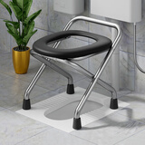 妙馨思简易折叠老人移动马桶蹲便坐便器老年人孕妇坐厕所坐便椅坐便凳