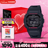 卡西欧（CASIO）手表男士G-SHOCK经典小方块运动电子日韩表礼盒款GW-B5600HR-1