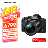 奥林巴斯（OLYMPUS）E-M10 MarkIV EM10四代 微单相机 数码相机 微单套机（14-150mm F4.0-5.6 II）黑