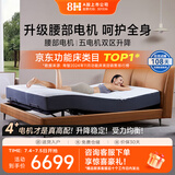 8H功能床Milan智能电动DT Max元力橙1.8m零度绵床垫已接入米家APP