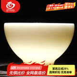 MULTIPOTENT主人杯中国白陶瓷羊脂玉茶具茶杯品茗杯禅定杯 精美礼盒套装