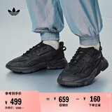 adidas OZWEEGO CELOX经典复古运动老爹鞋男女阿迪达斯官方三叶草   黑   35.5