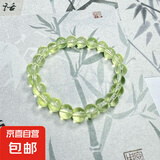 招财暴富甜可爱简约风手链百搭闺蜜夏日手串学生夏日百搭甜美手链 可爱甜美【葡萄绿】-8mm