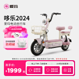 爱玛（AIMA）【北京上海专享】哆乐2024豪华长续航大电池时尚成人电瓶车电动自行车 到店选色提车