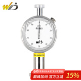韦度（WD）邵氏硬度计LX-A型橡胶硅胶C泡沫D塑料高精度手持硬度测试仪支架 LX-C-1单针 适用EVA泡沫