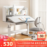 尊眠（ZUNMIAN）儿童书桌 学习桌椅 升降写字桌 中小学生学习桌椅