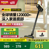 KARCHER德国卡赫 国家补贴无线吸尘器手持家用立式大吸力除螨地毯宠物毛发持久续航180°躺平 VC 4