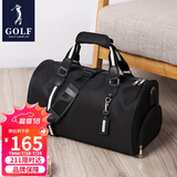 高尔夫（GOLF）旅行包男士休闲运动健身包独立鞋仓斜挎出差包手提旅行包行李包袋