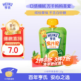 亨氏 (Heinz) 苹果香橙水果泥120g婴儿辅食果汁泥宝宝辅食6月+