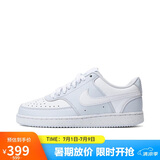 耐克NIKE板鞋女子减震COURT VISION运动鞋DH3158-004灰白37.5
