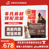 Orijen渴望狗粮 红肉十种肉 成犬幼犬 全价无谷进口犬粮6kg 效期26/2