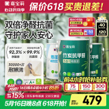 嘉宝莉（CARPOLY）内墙乳胶漆竹炭抗甲醛五合一墙面漆防霉油漆涂料18.8kg套装
