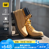 CAT卡特大黄靴马丁靴男靴四季款固特异牛皮户外鞋P725756O1EDC25 经典款 44