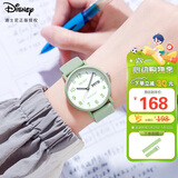 迪士尼（Disney）学生手表女孩简约防水双日历少女石英表初中生小学生手表11604GN