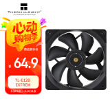 Thermalright(利民) TL-E12B EXTREM 12cm风扇 （双滚珠轴承 / 12cm机箱风扇/4pin PWM/1850转速）
