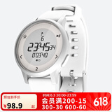 迪卡侬电子表中学生防水W500运动手表儿童闹钟青少年4967105